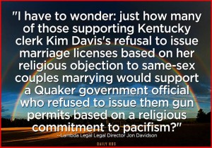 daily kos kim davis